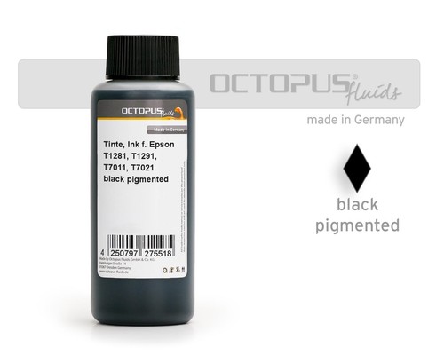100ml druckertinte schwarz - 100ml,